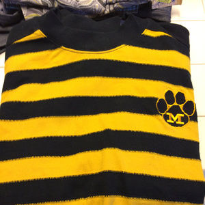 MU Tigers NWOT long sleeve polo size large